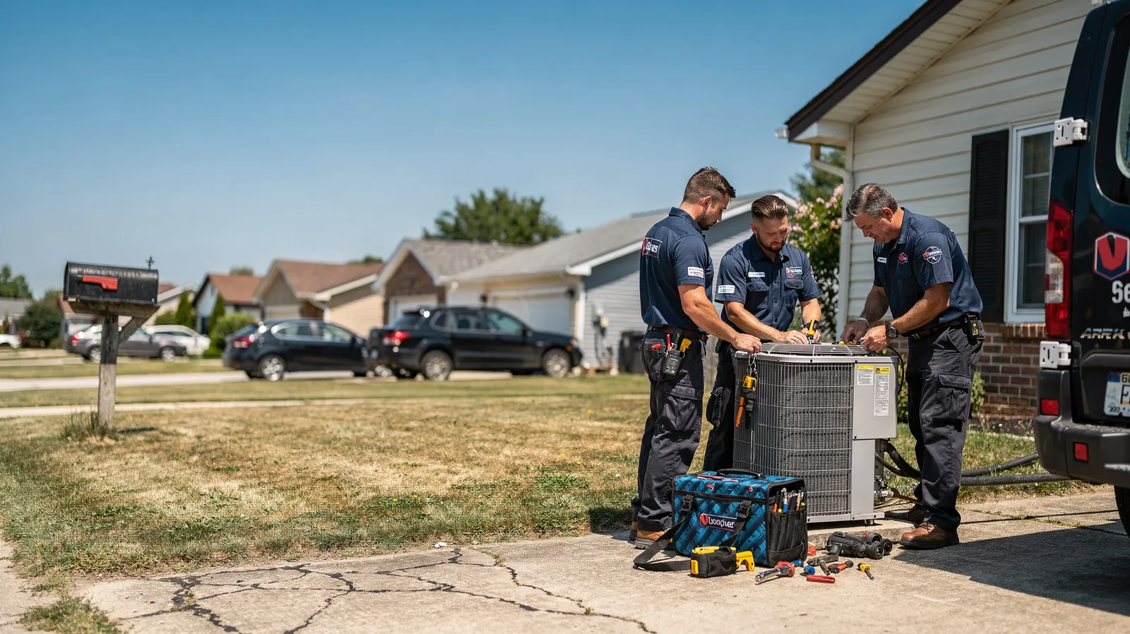 Hvac Repair in Severna Park, MD near me